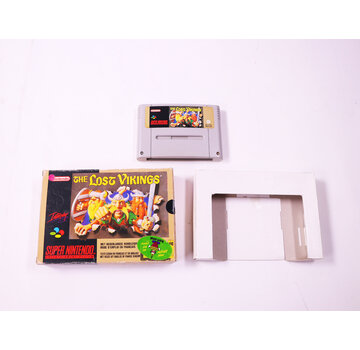 Silicon & Synapse SNES - The Lost Vikings - Boxed