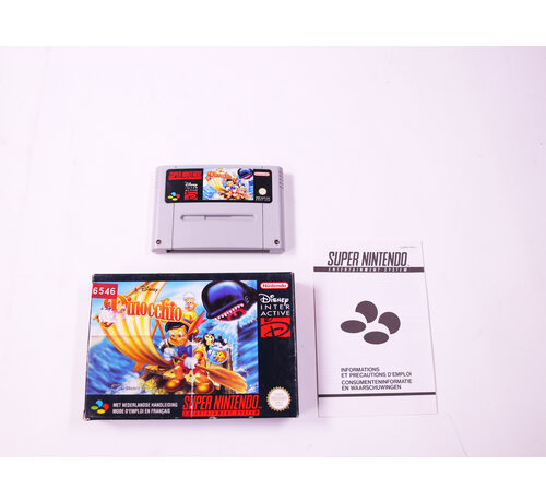 Virgin Interactive SNES - Pinocchio - Boxed