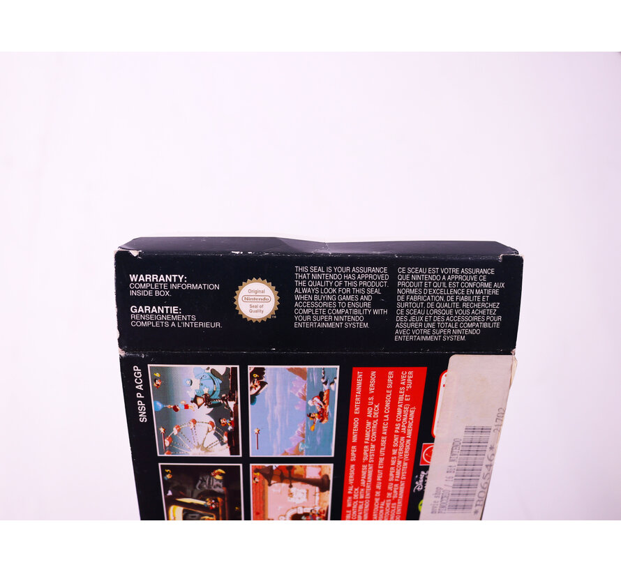 SNES - Pinocchio - Boxed