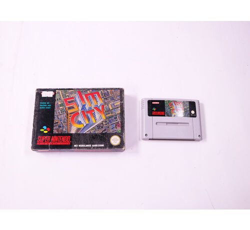 Nintendo SNES - SimCity - Boxed