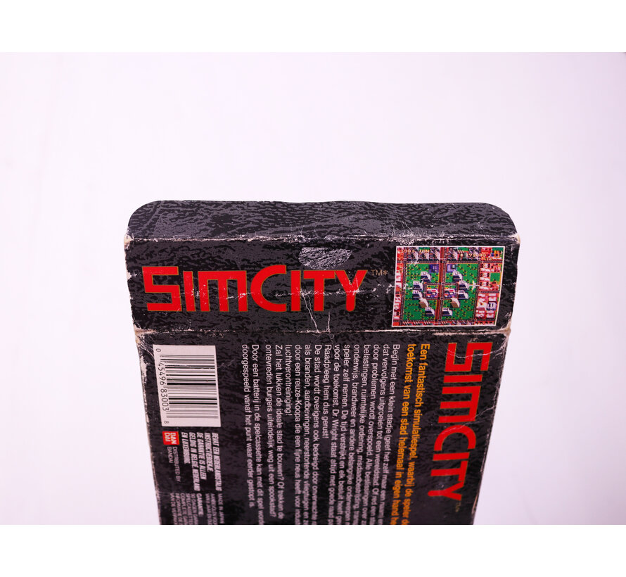 SNES - SimCity - Boxed