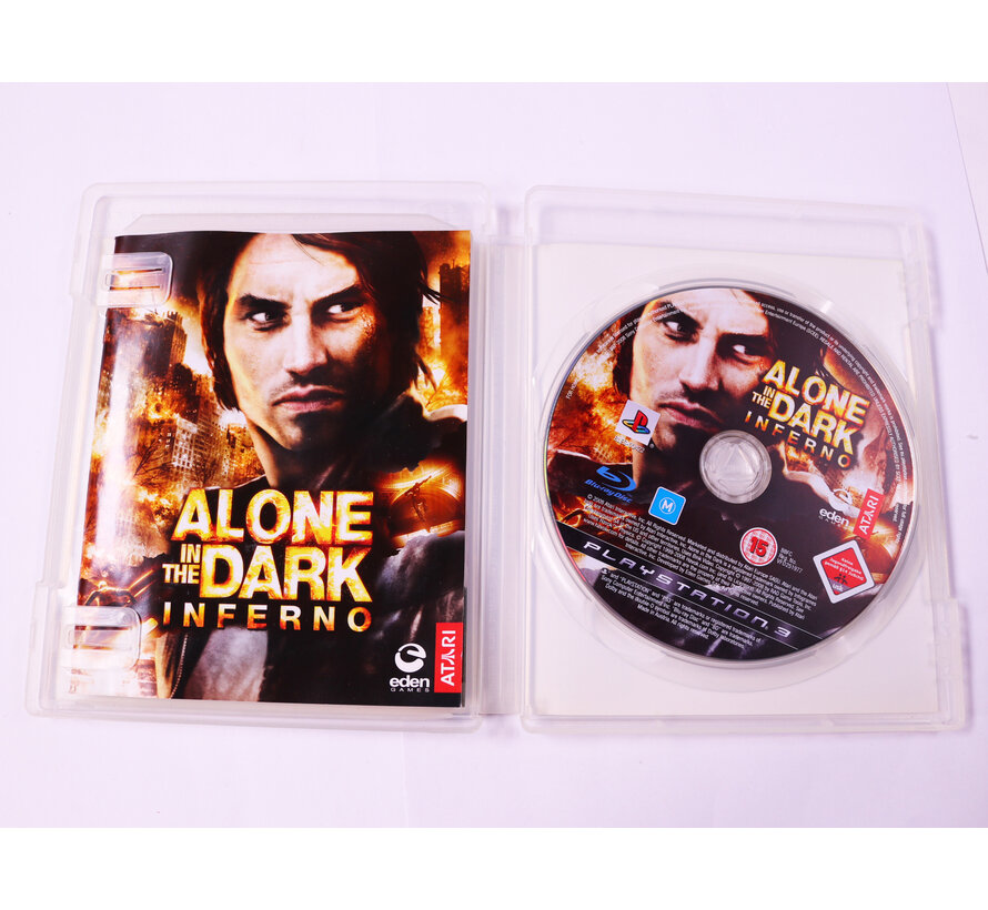 Playstation 3 - Alone in the Dark: Inferno