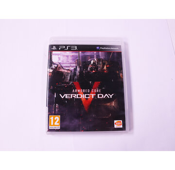 FromSoftware Playstation 3 - Armored Core: Verdict Day