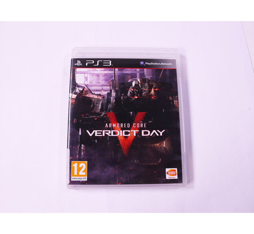 Playstation 3 - Armored Core: Verdict Day