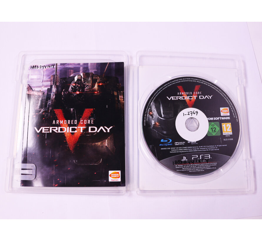 Playstation 3 - Armored Core: Verdict Day