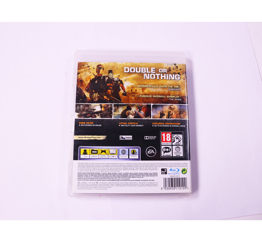 PlayStation 3 - Army of Two: The Devil's Cartel