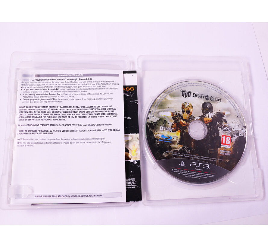 PlayStation 3 - Army of Two: The Devil's Cartel