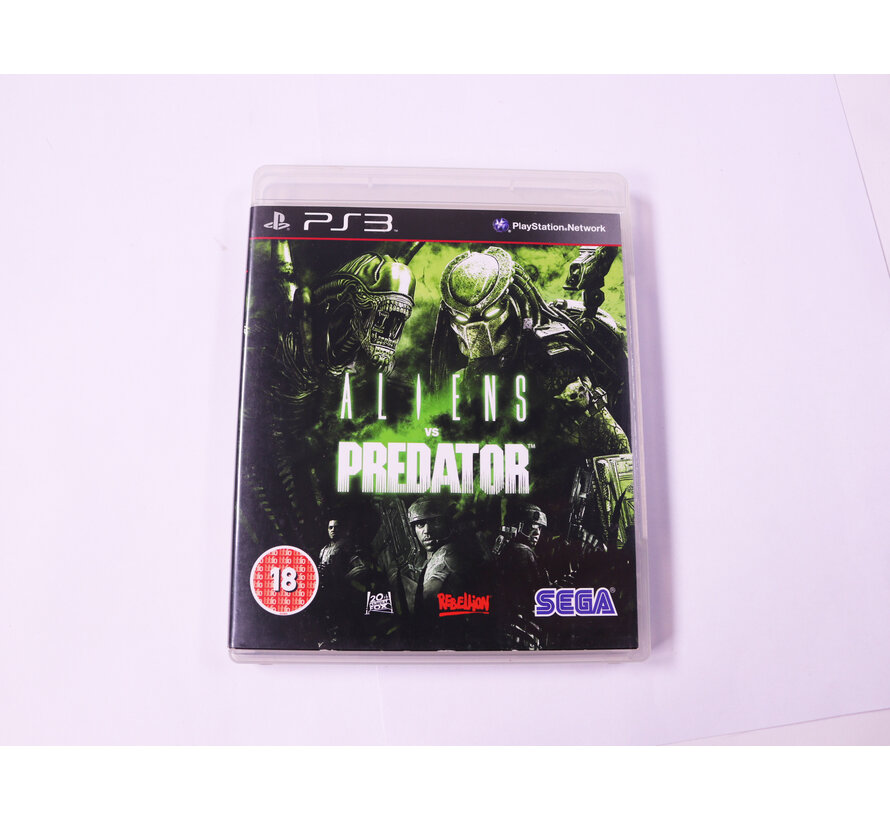 PlayStation 3 - Aliens vs. Predator