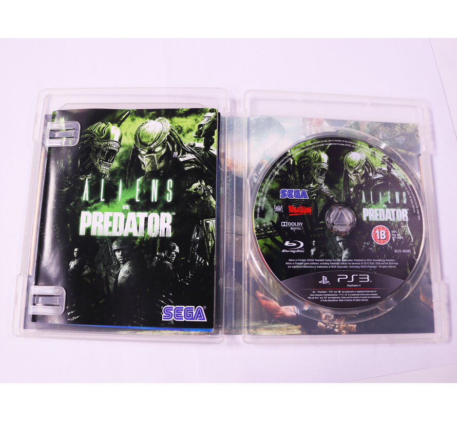 PlayStation 3 - Aliens vs. Predator