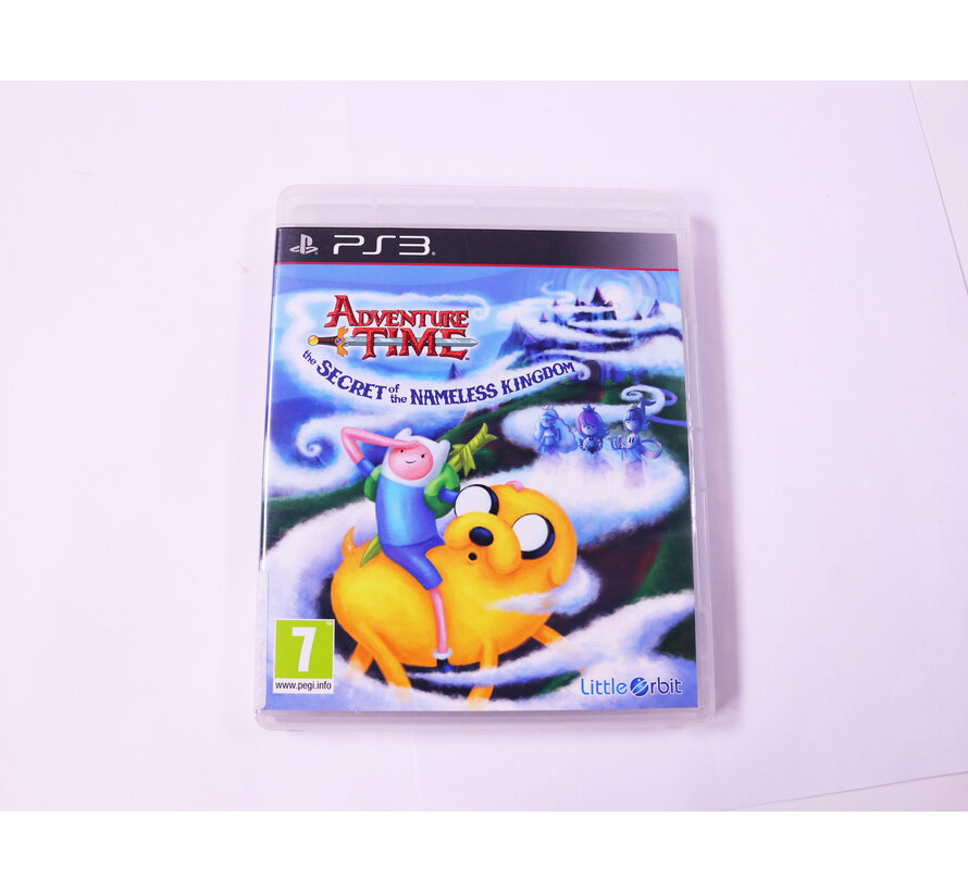 Playstation 3 - Adventure Time: The Secret of the Nameless Kingdom
