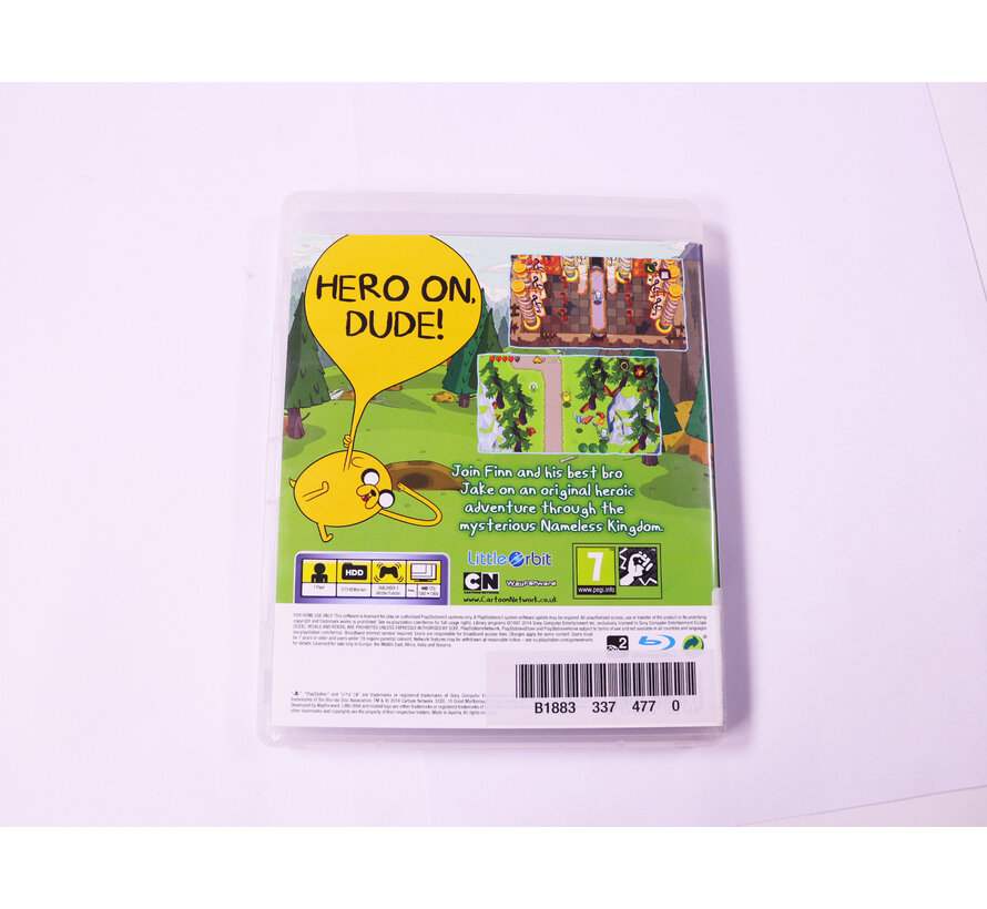 Playstation 3 - Adventure Time: The Secret of the Nameless Kingdom