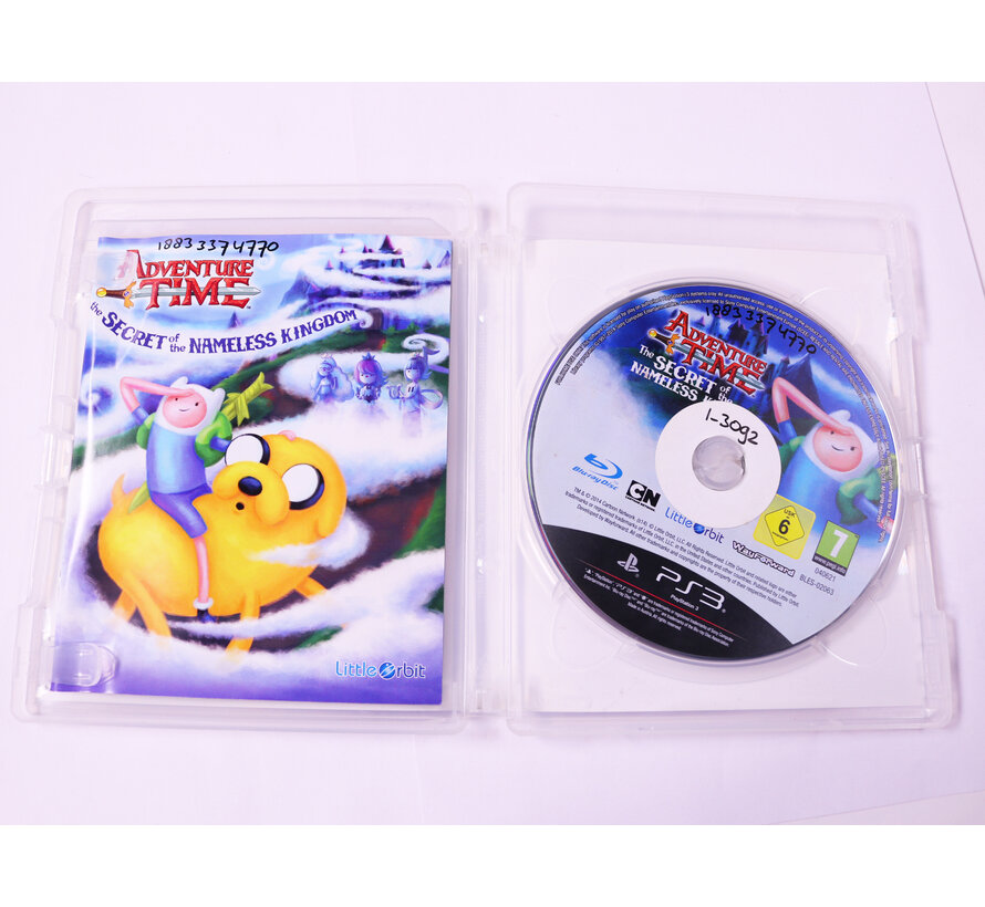 Playstation 3 - Adventure Time: The Secret of the Nameless Kingdom
