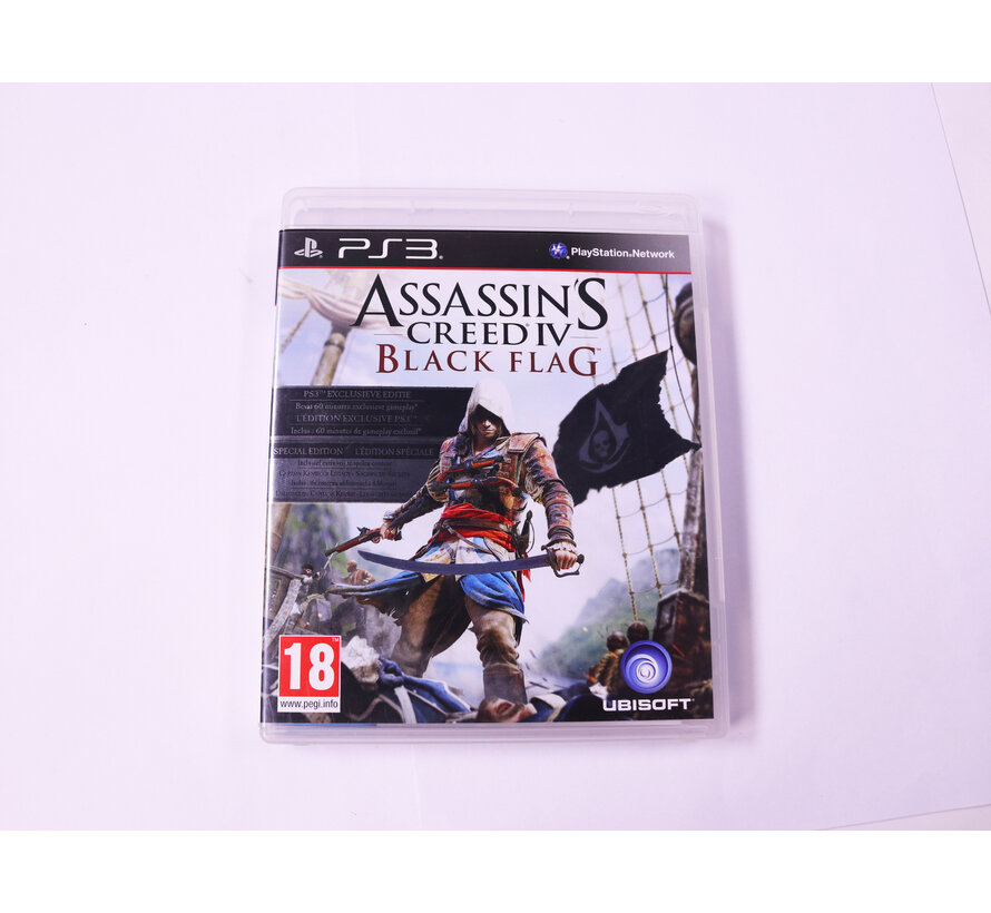 Playstation 3 - Assassin's Creed IV: Black Flag