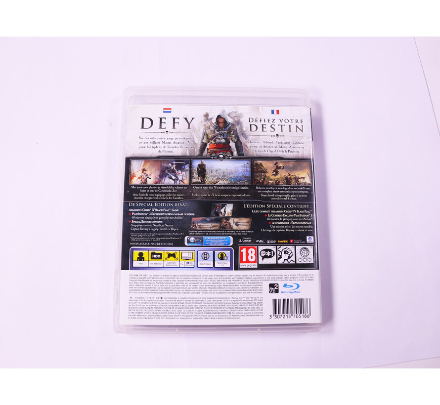 Playstation 3 - Assassin's Creed IV: Black Flag