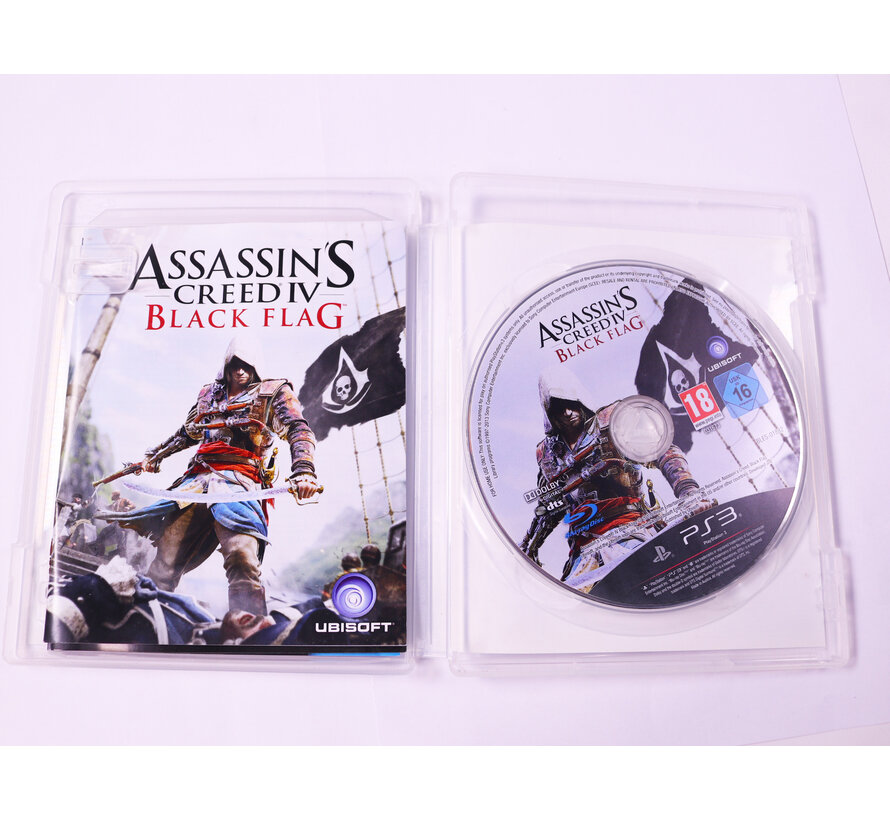 Playstation 3 - Assassin's Creed IV: Black Flag
