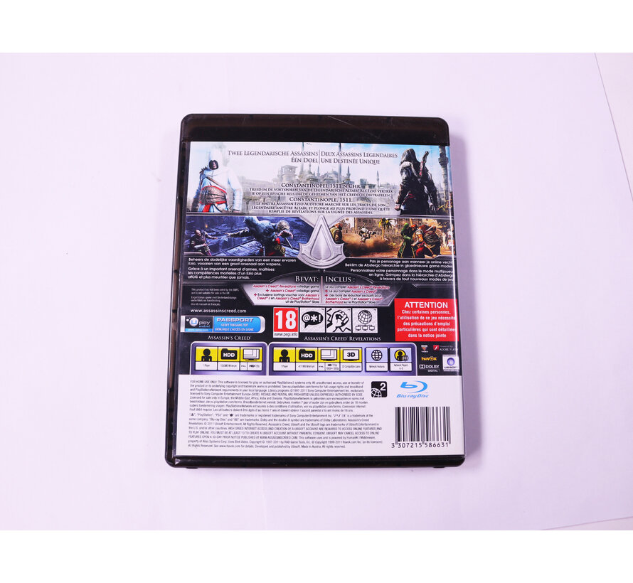 Playstation 3 - Assassin's Creed: Revelations