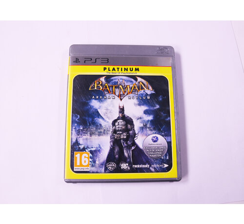Rocksteady Studios Playstation 3 - Batman: Arkham Asylum [Platinum]