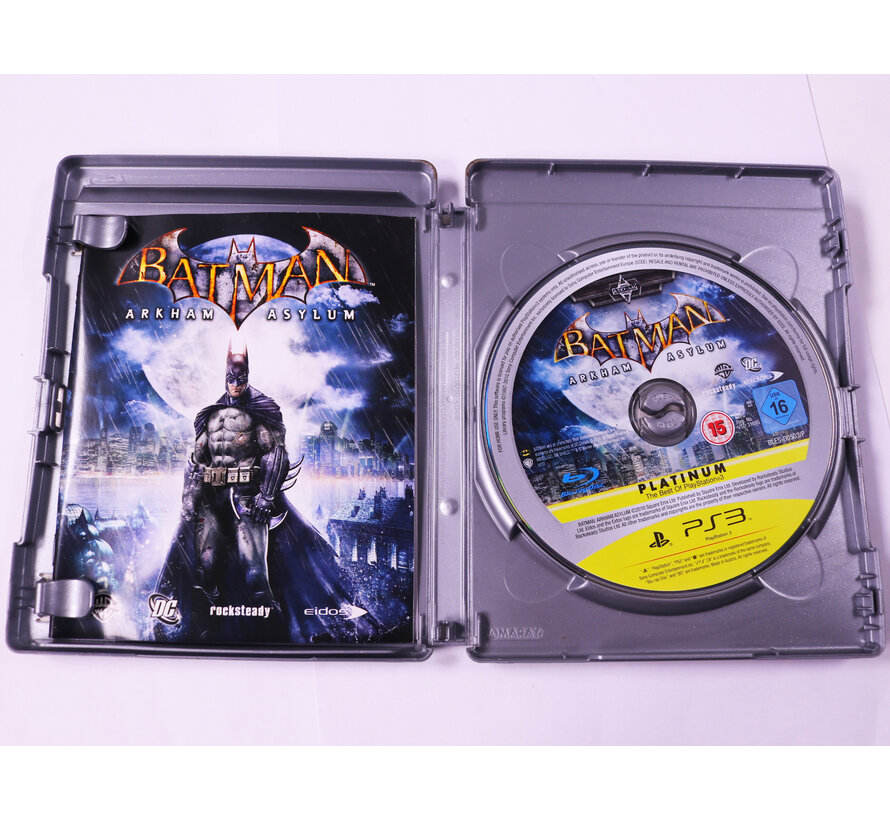 Playstation 3 - Batman: Arkham Asylum [Platinum]