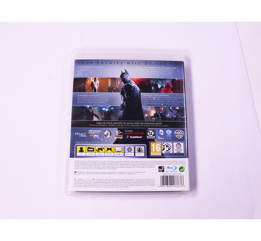 Playstation 3 - Batman: Arkham Origins