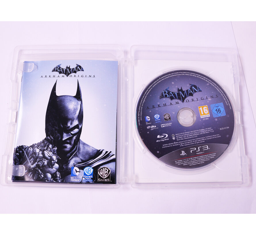 Playstation 3 - Batman: Arkham Origins