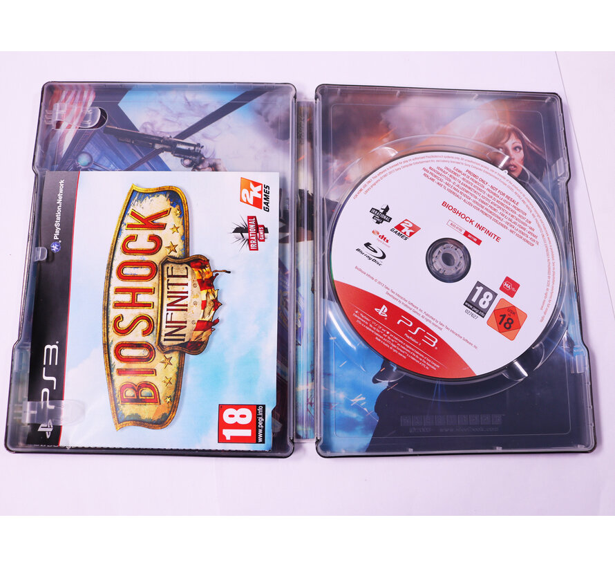 Playstation 3 - Bioshock Infinite - Steelbook Edition
