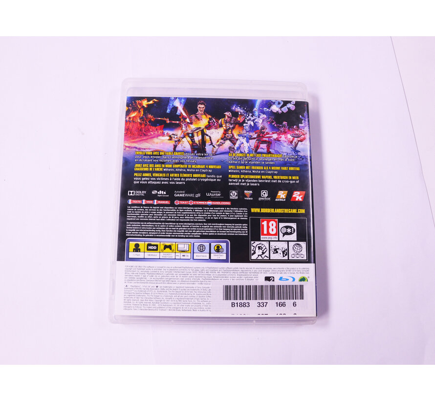 PlayStation 3 - Borderlands: The Pre-Sequel!