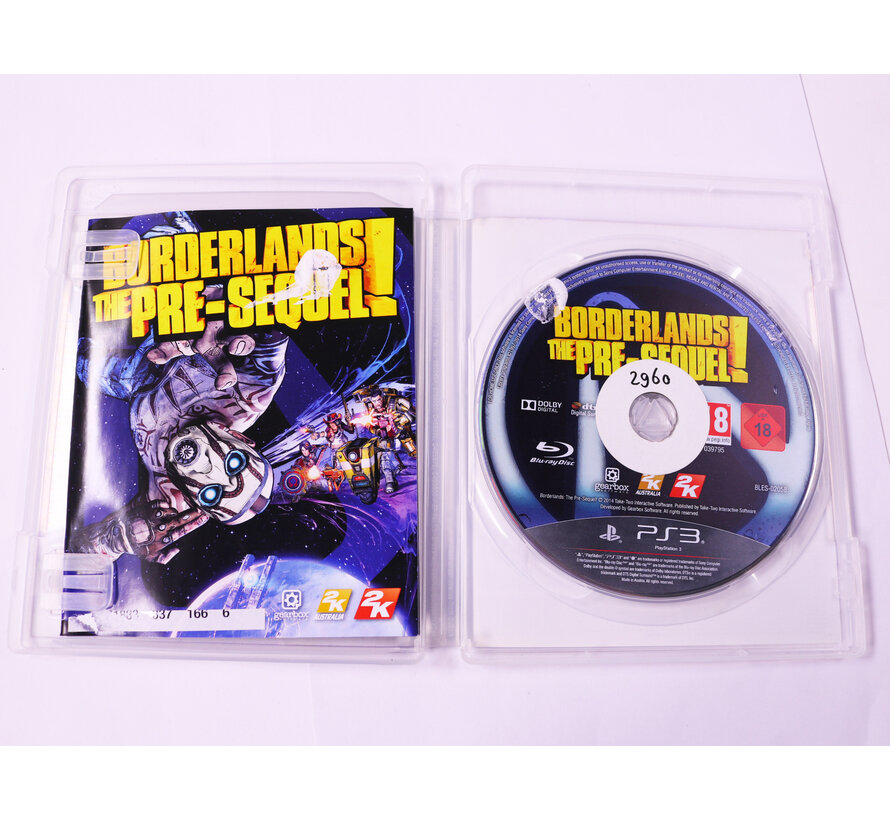 PlayStation 3 - Borderlands: The Pre-Sequel!