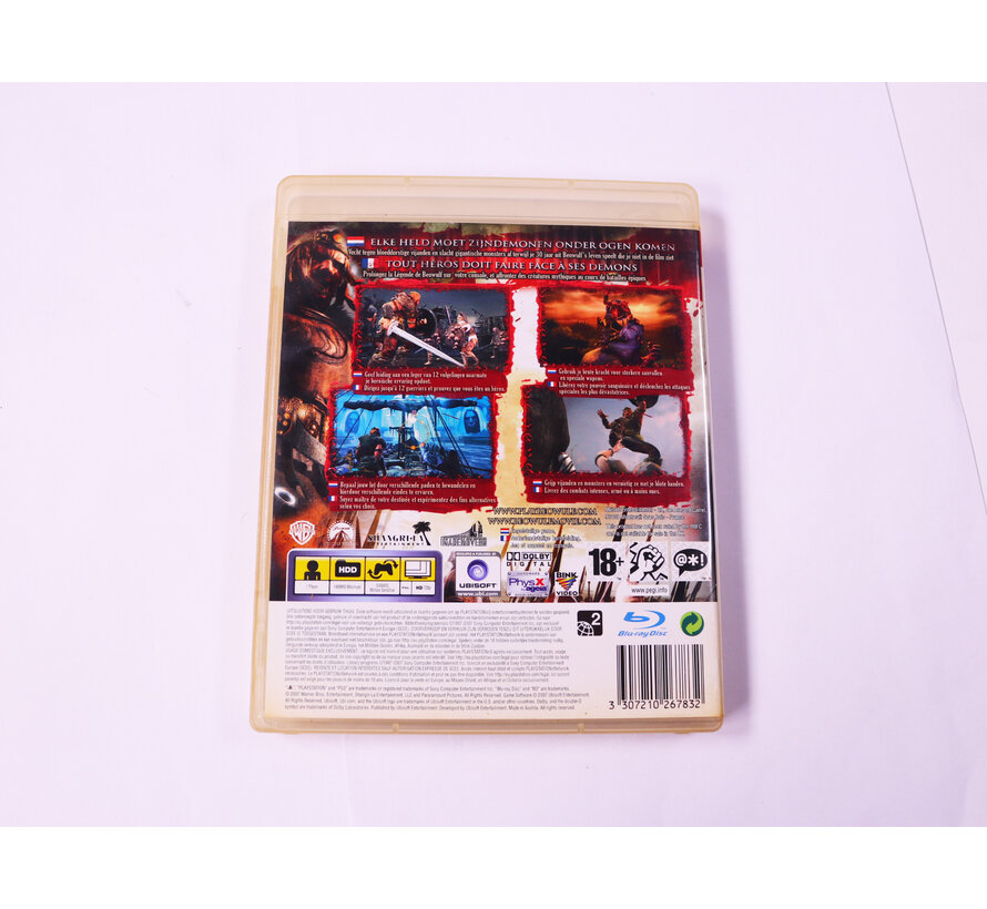 PlayStation 3 - Beowulf: The Game