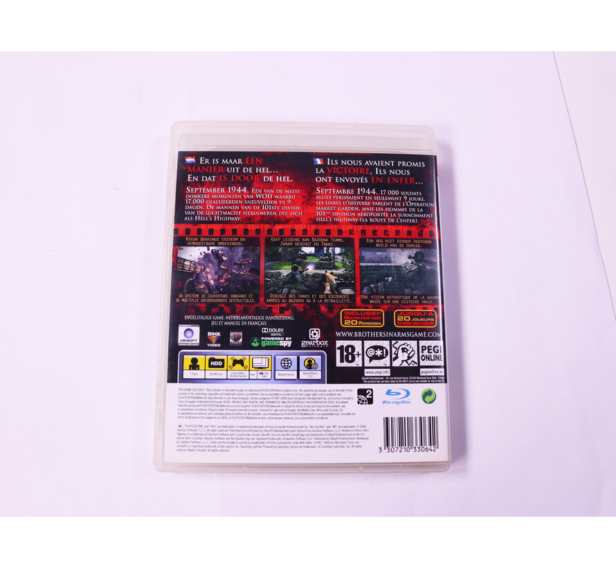 Playstation 3 - Brothers in Arms: Hell's Highway