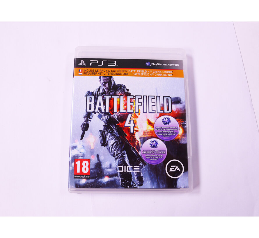 Playstation 3 - Battlefield 4