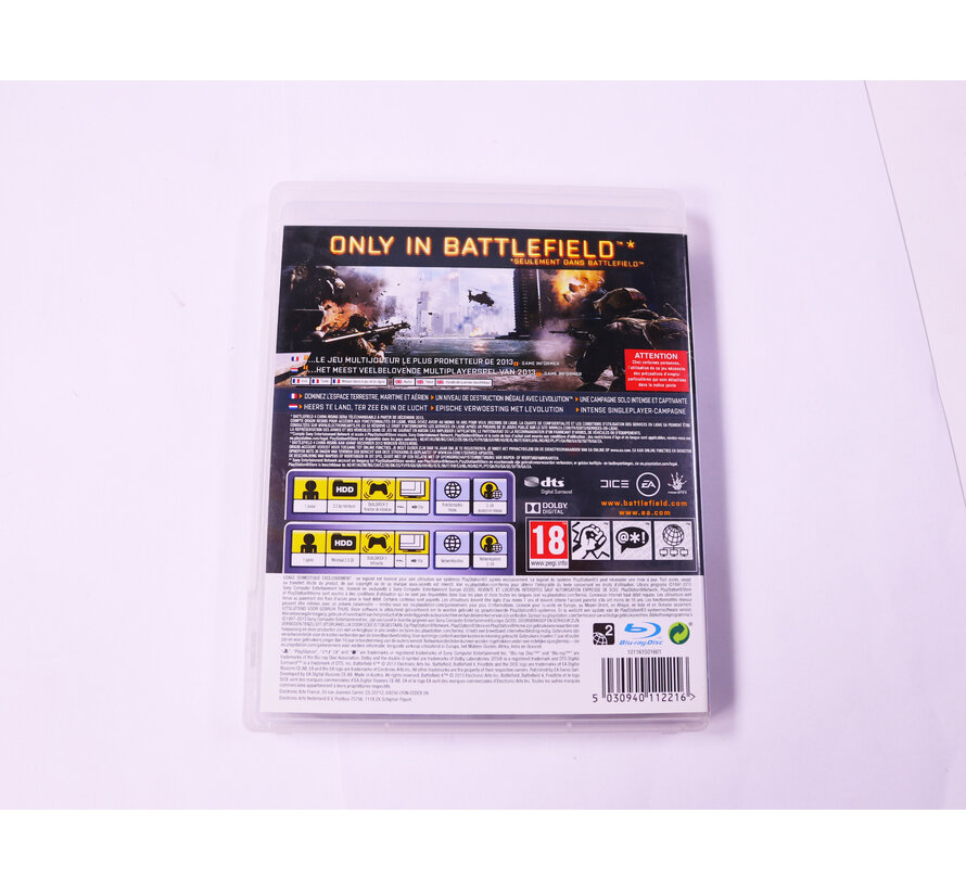 Playstation 3 - Battlefield 4