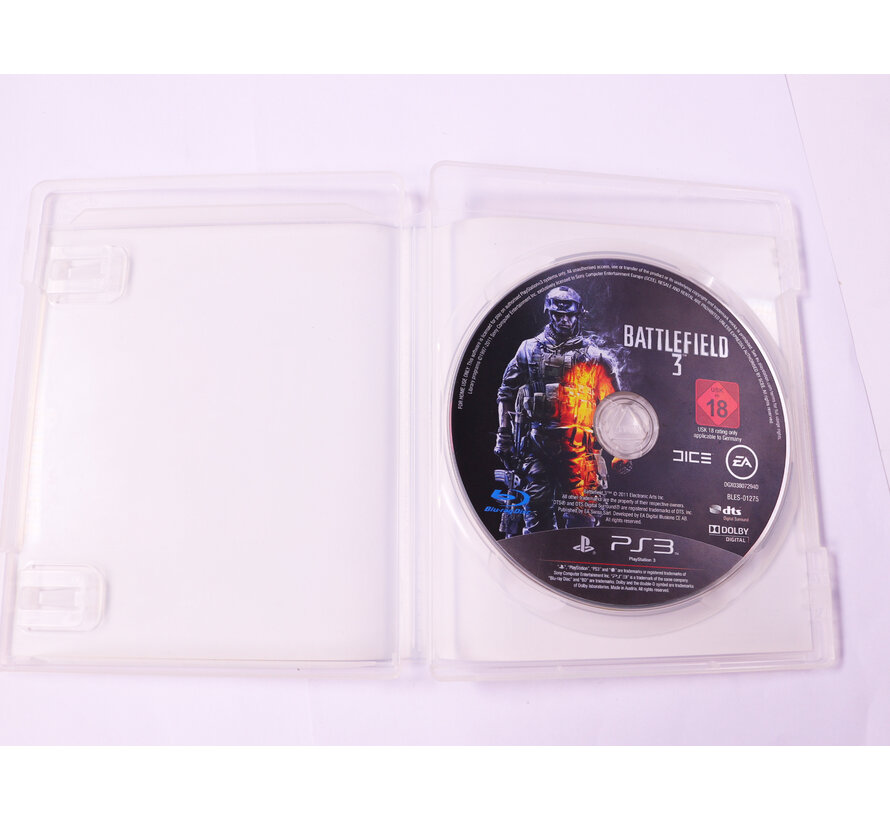 Playstation 3 - Battlefield 3
