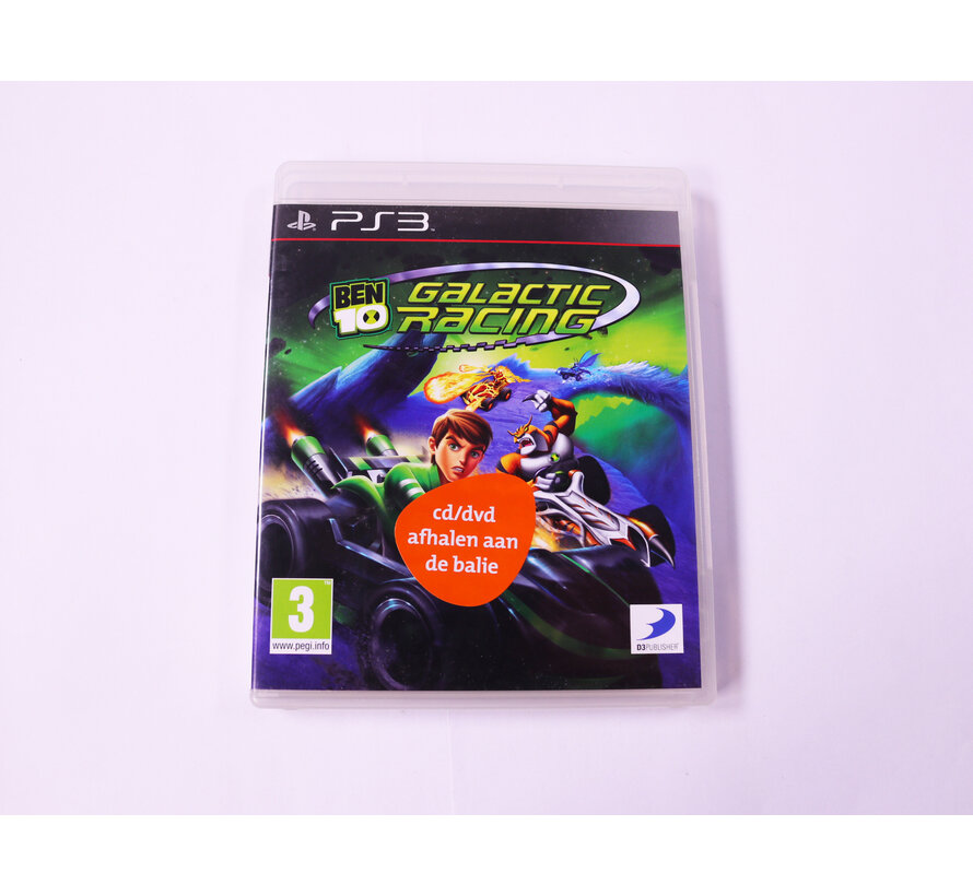 Playstation 3 - Ben 10 Galactic Racing
