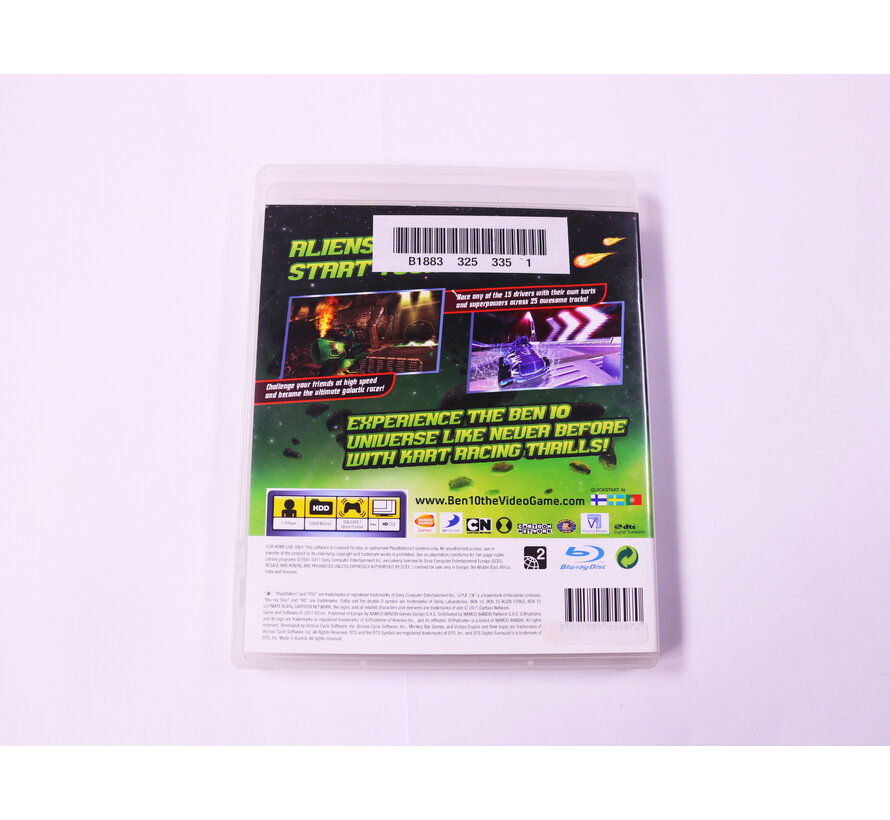 Playstation 3 - Ben 10 Galactic Racing