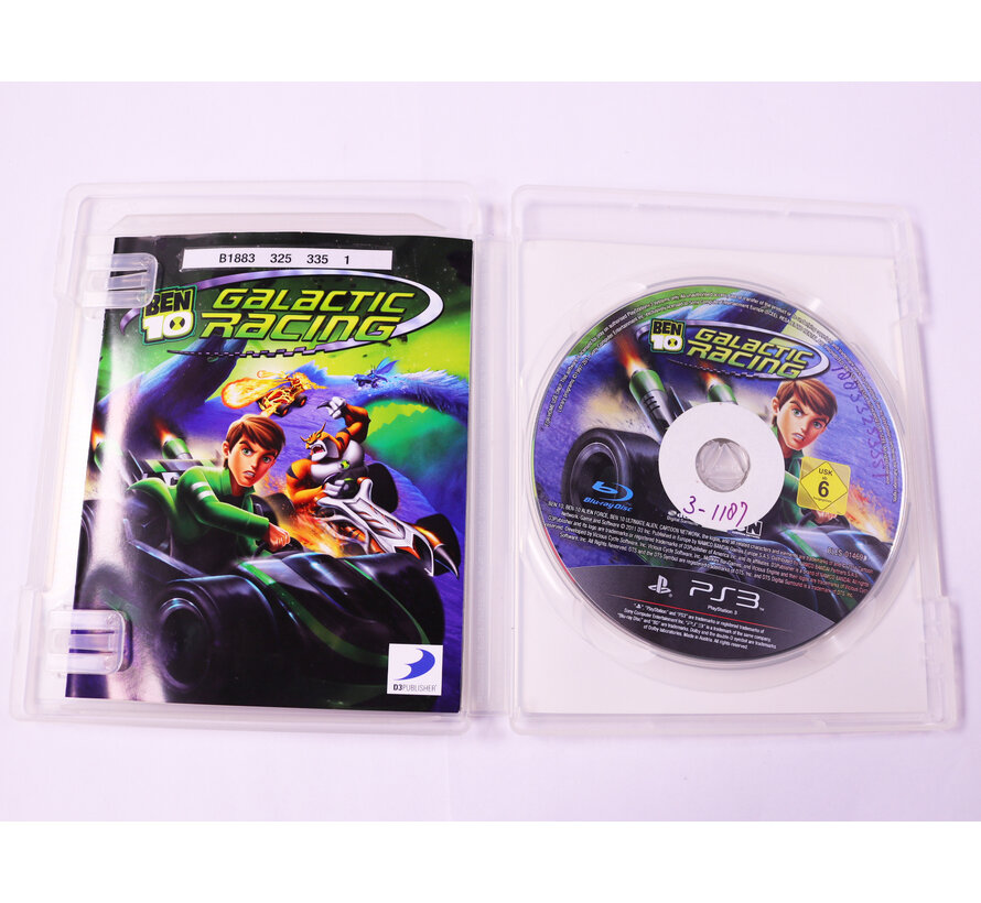 Playstation 3 - Ben 10 Galactic Racing
