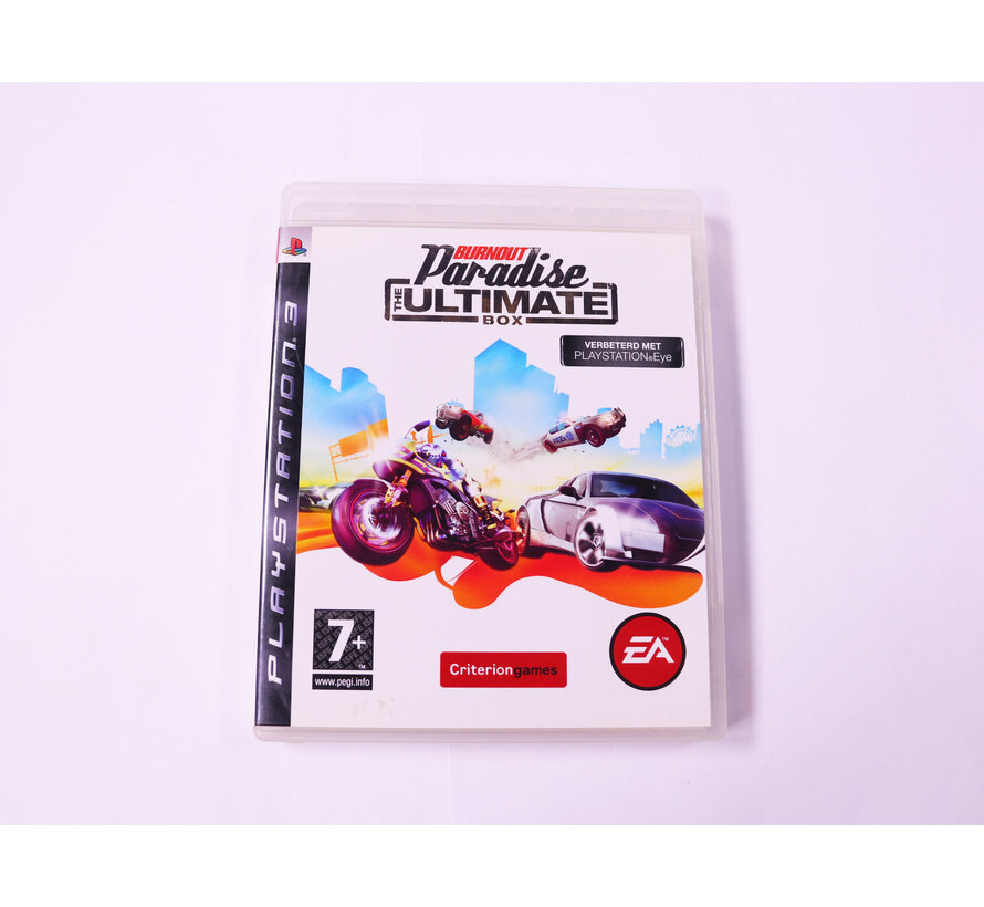 Playstation 3 - Burnout Paradise: The Ultimate Box
