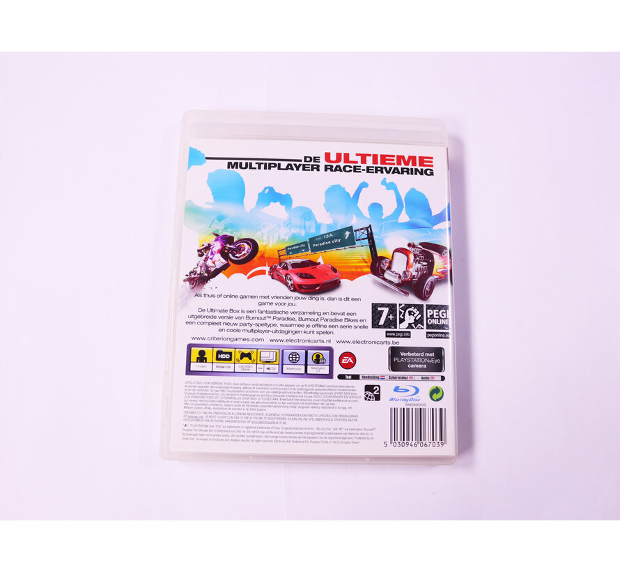 Playstation 3 - Burnout Paradise: The Ultimate Box