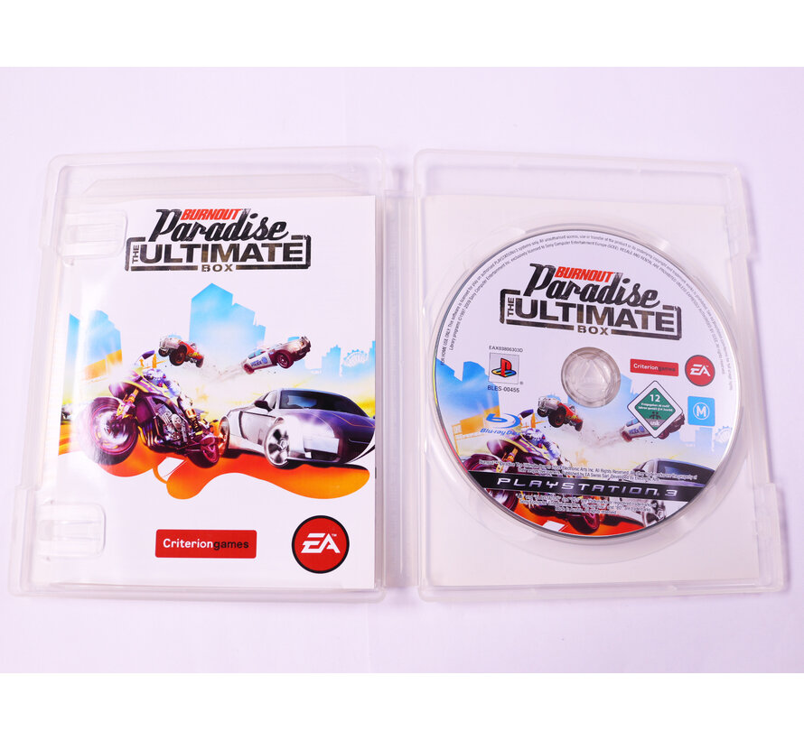 Playstation 3 - Burnout Paradise: The Ultimate Box