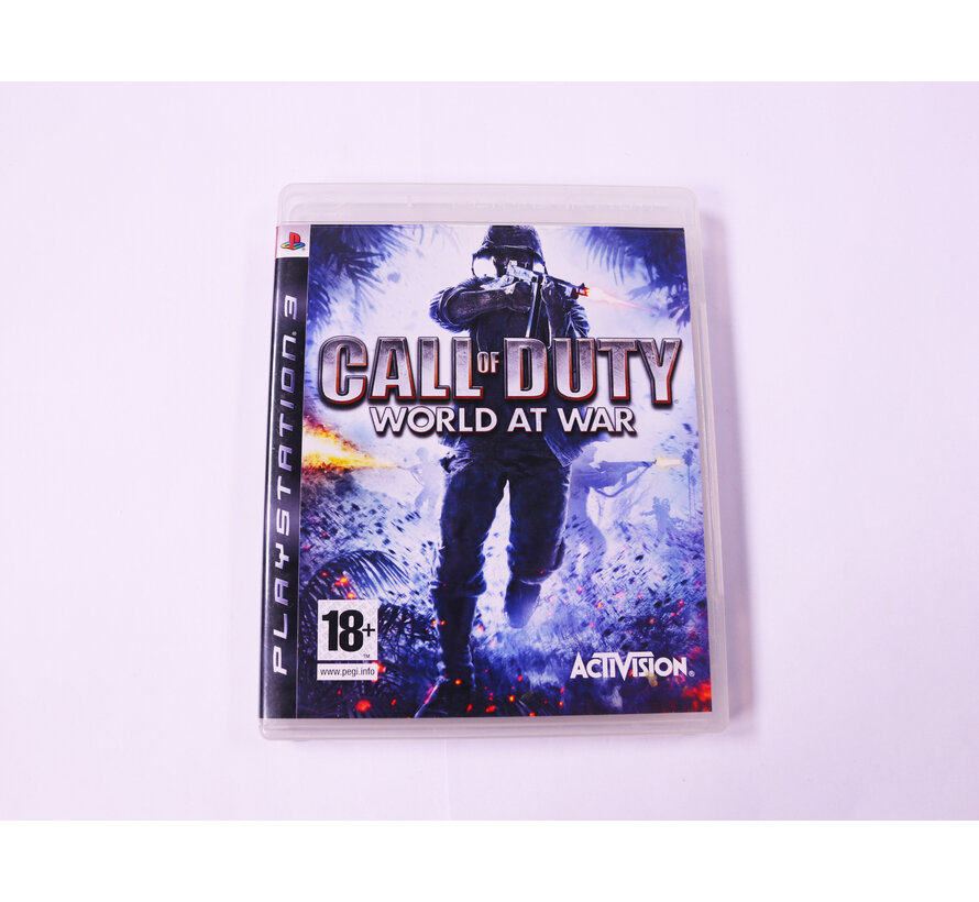 Playstation 3 - Call of Duty: World at War