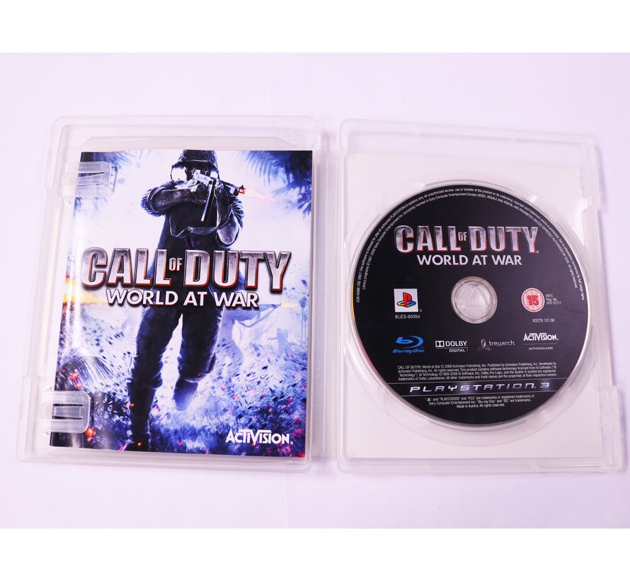 Playstation 3 - Call of Duty: World at War