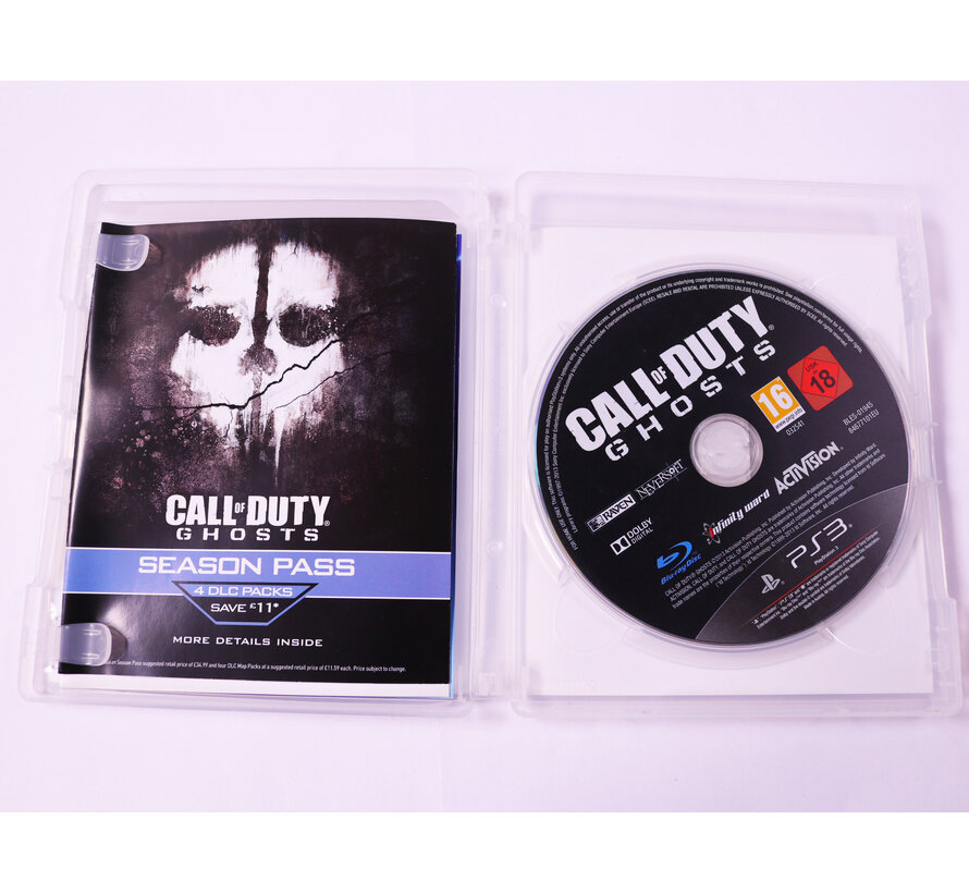 Playstation 3 - Call of Duty: Ghosts