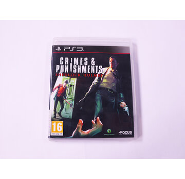 Frogwares Playstation 3 - Sherlock Holmes: Crimes & Punishments