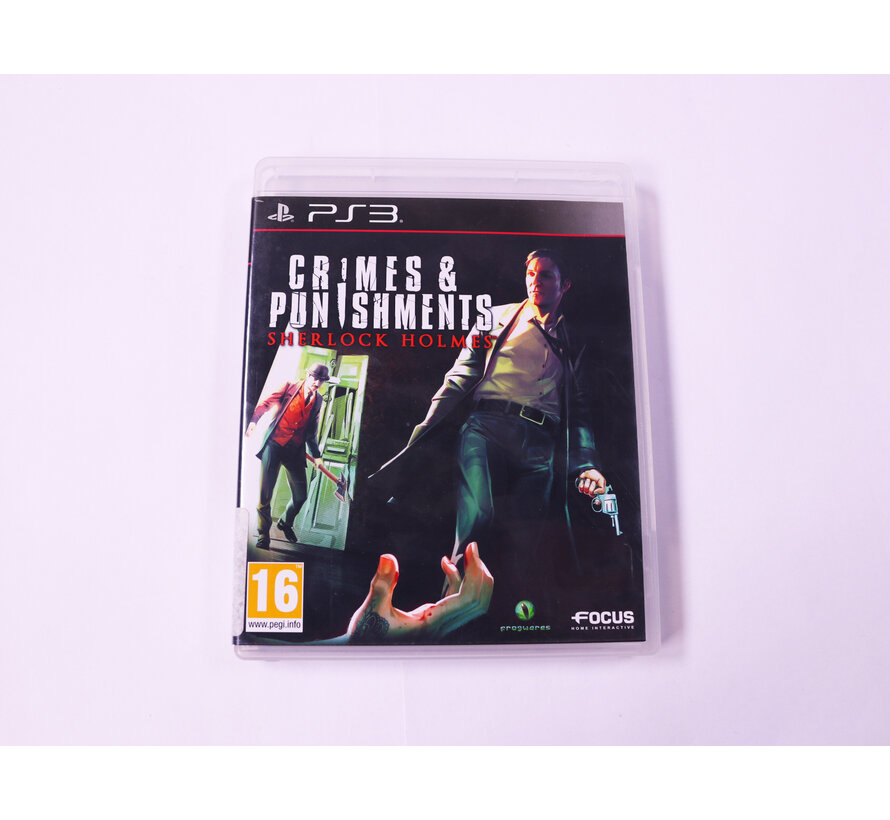 PlayStation 3 - Sherlock Holmes: Crimes & Punishments