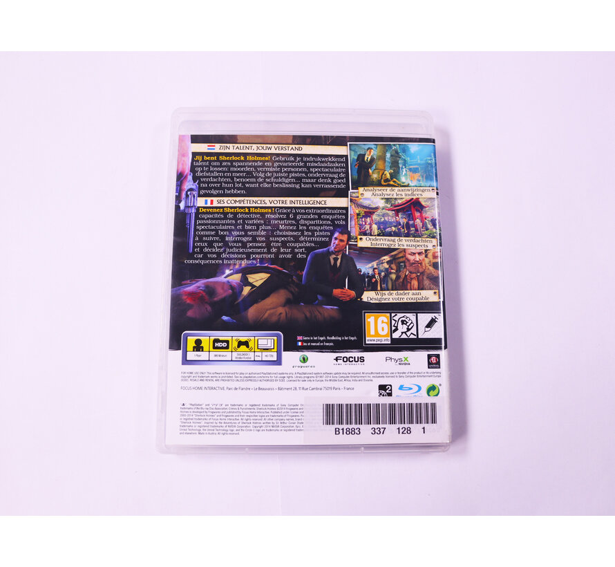 PlayStation 3 - Sherlock Holmes: Crimes & Punishments