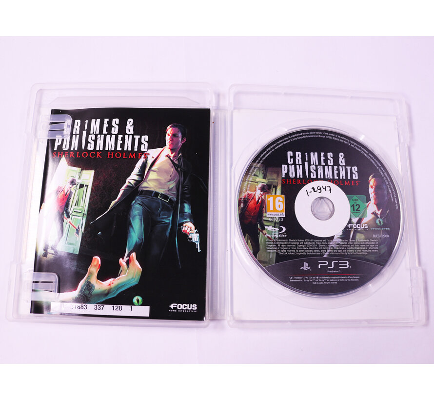 PlayStation 3 - Sherlock Holmes: Crimes & Punishments