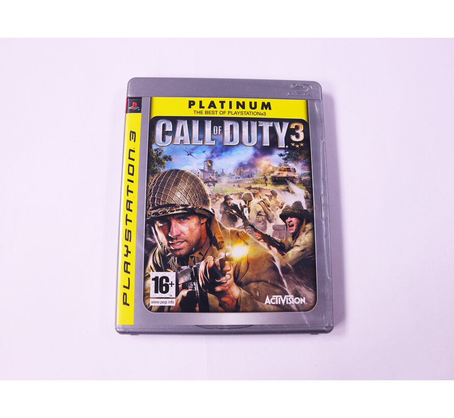 PlayStation 3 - Call of Duty 3 [Platinum]
