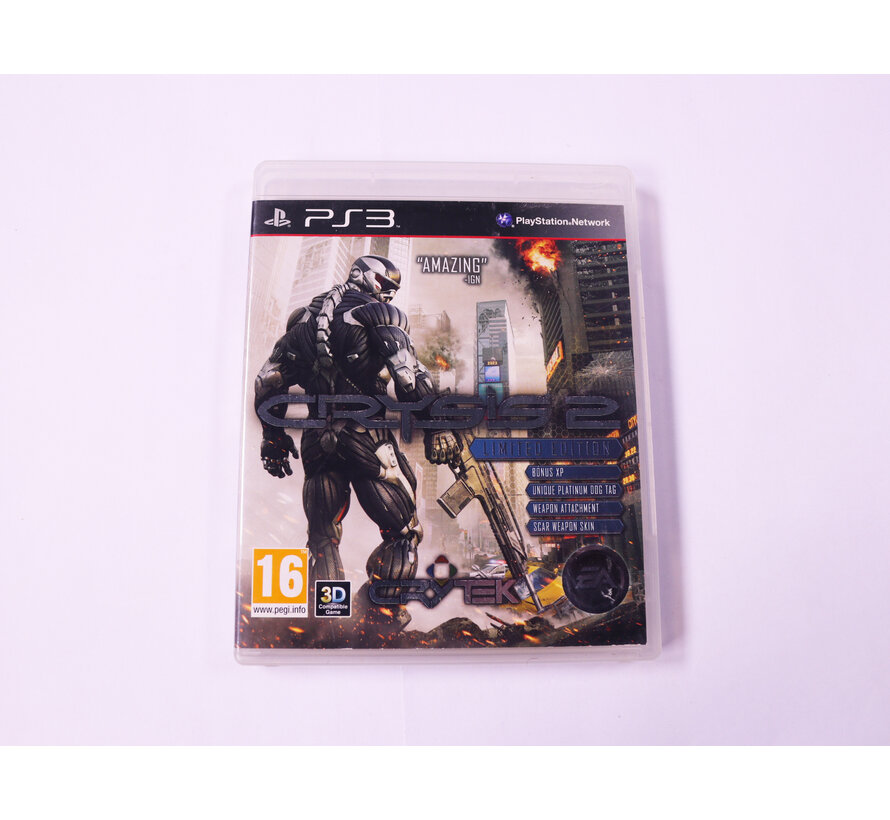 PlayStation 3 - Crysis 2 [Limited Edition]