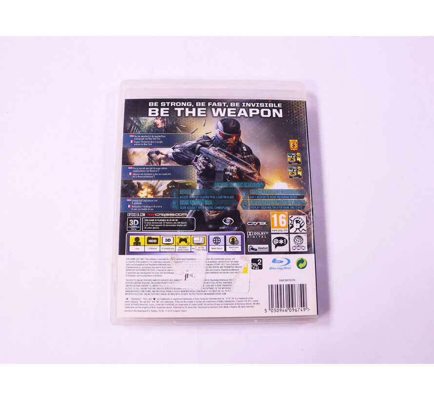 PlayStation 3 - Crysis 2 [Limited Edition]