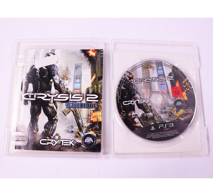 PlayStation 3 - Crysis 2 [Limited Edition]