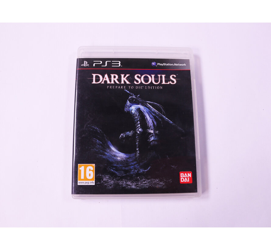 Playstation 3 - Dark Souls: Prepare to Die Edition